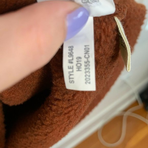 Madewell Polartec Fleece Quarter Zip Hoodie Jacket - Picture 8 of 11